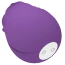 Симулятор орального секса для женщин Rose Air Wave, фиолетовый - Фото №3