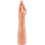 Кисть для фистинга King Size Realistic Magic Hand, телесная - Фото №1