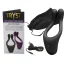 Вібратор Tryst Multi-Erogenous Silicone Massager, чорний - Фото №5