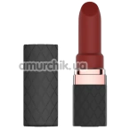 Клиторальный вибратор So Divine Amour Lipstick Vibrator, красно-черный - Фото №1
