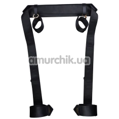 Фиксаторы для рук и ног Lockink Leg Spreader Strap, черные - Фото №1