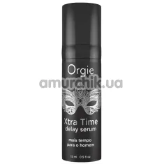 Сиворотка-пролонгатор Orgie Xtra Time Delay Serum, 15 мл - Фото №1