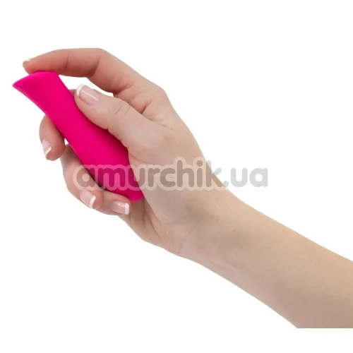 Кліторальний вібратор Mini Swan Rose, рожевий