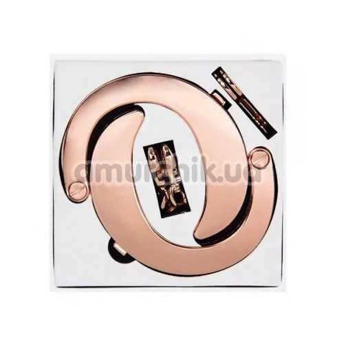 Наручники Roomfun Blacker Handcuffs, золотые