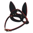 Маска лисички Roomfun Fox Mask, черно-красная - Фото №2