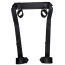 Фиксаторы для рук и ног Lockink Leg Spreader Strap, черные - Фото №1