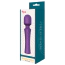 Універсальний вібромасажер Love Signal Buzzing Wand, фіолетовий - Фото №9