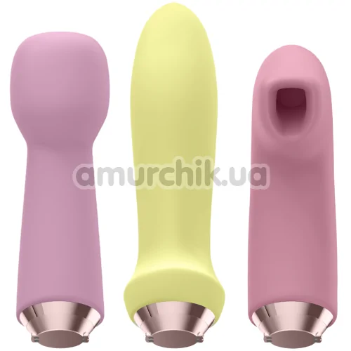 Набір вібраторів Satisfyer Marvelous Four 