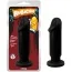 Анальна пробка Rubicon Evil Dildo Plug L, чорна - Фото №3