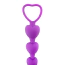 Анальная цепочка Fantasy Toys Anal Beads Challenge, фиолетовая - Фото №2