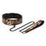 Бондажний набір Liebe Seele Vivid Hyo Leopard Print Soft Bondage Kit 13pcs, леопардовий - Фото №6