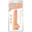 Фалоімітатор Real Touch S Real Beats Dong 7.8 Inch Dildo No.02, тілесний - Фото №7