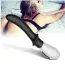 Вібратор з підігрівом FoxShow Silicone Prostate and G-spot Massager, чорний - Фото №14