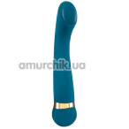 Вибратор для точки G с подогревом и охлаждением Hot n' Cold Vibrator, бирюзовый - Фото №1