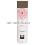Масажна олія Shiatsu Body Massage Oil Cherry & Rosemary Oil - вишня і розмарин, 100 мл - Фото №1