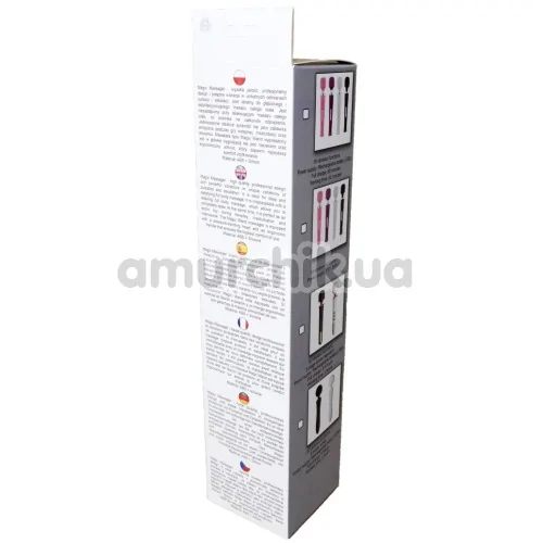 Универсальный вибромассажер Boss Series Magic Massager Wand, черный