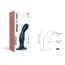 Фаллоимитатор Strap-On-Me Dildo Plug Snaky M, синий - Фото №5
