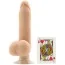 Вибратор The D Dual Density Perfect D Vibrating 7 Inch With Balls, телесный - Фото №8