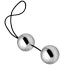 Вагінальні кульки Trinity Vibes Sterling Grey Benwa Balls, срібні - Фото №1