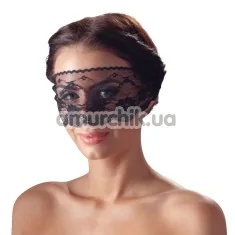 Маска Accessoires Cottelli Collection, черная - Фото №1