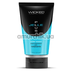 Анальний лубрикант з розслабляючим ефектом Wicked Jelle Plus, 120 мл - Фото №1