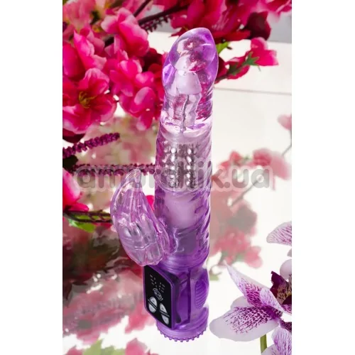 Вибратор A-Toys High-Tech Fantasy 761034, фиолетовый