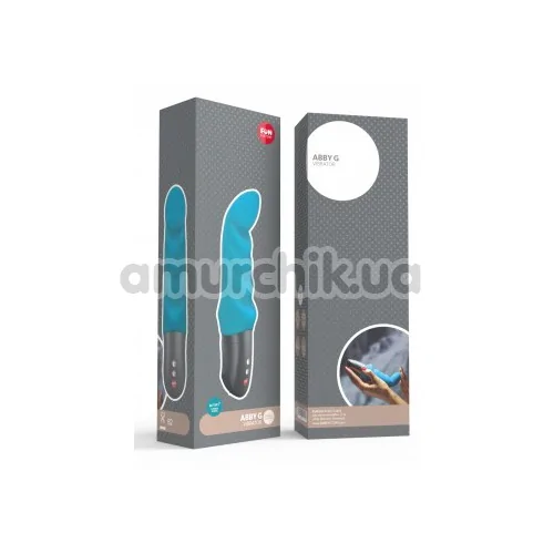 Вібратор для точки G Fun Factory Abby G, блакитний