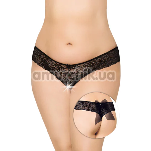 Трусики-стринги G-String 2436, черные