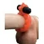 Виброкольцо Glo-Glo a Go-Go Radioactive Orange Glo Ring, оранжевое - Фото №9