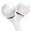 Ультразвуковий масажер Geske Sonic Facial & Body Roller 4 in 1, біло-золотий - Фото №11