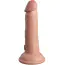 Страпон King Cock Elite Beginner's Silicone Body Dock Kit 6, телесный - Фото №9