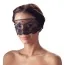 Маска Accessoires Cottelli Collection, черная - Фото №1