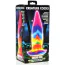 Фаллоимитатор Creature Cocks Unicorn Kiss Glow-In-The-Dark, разноцветный - Фото №8