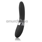 Вибратор Lelo Elise Black (Лело Элис Блэк), черный - Фото №1