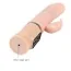 Вибратор Heat USB Bunny, розовый - Фото №6