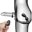 Вибростимулятор простаты с эрекционным кольцом MR Play Remote Control Vibrating Prostate Massager, черный - Фото №9
