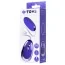 Виброяйцо A-Toys Vibrating Egg Costa, фиолетовое - Фото №10