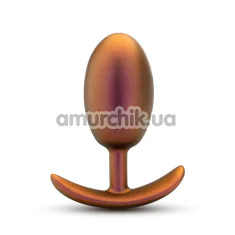 Анальная пробка Anal Adventures Matrix Neutron Plug, оранжевая - Фото №1