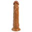 Фаллоимитатор European Lover, светло-коричневый - Фото №4