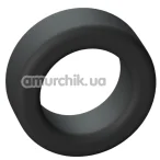 Эрекционное кольцо для члена Love To Love Cool Ring, черное - Фото №1