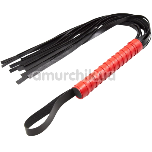 Бондажний набір Bondage Sex Toy Kit, чорно-червоний