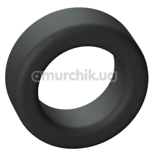 Ерекційне кільце для члена Love To Love Cool Ring, чорне - Фото №1