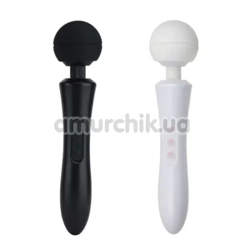 Універсальний вібромасажер Boss Series Stymulator Massager Ultra Powerful Big 20 Function, чорний