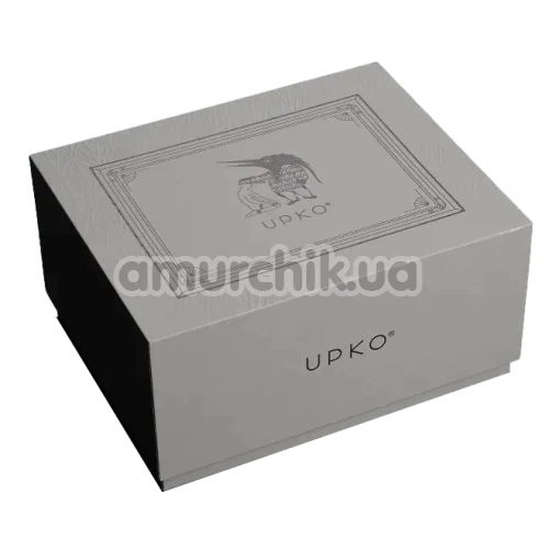 Кляп з фалоімітатором Upko Desire for Mouth Bondage Collection Dildo-shaped Mouth Gag, чорний