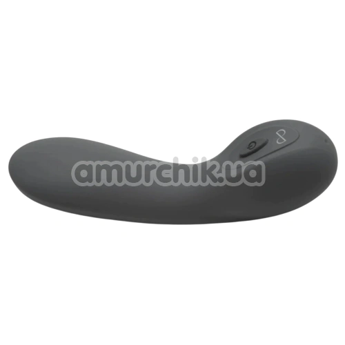 Вибратор для точки G Perlesque Ara, серый