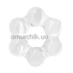 Ерекційне кільце Renegade Spinner Ring Super Stretchable, прозоре - Фото №1
