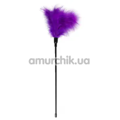 Перышко для ласк Easy Toys Feather Tickler, фиолетовое - Фото №1