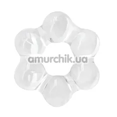 Ерекційне кільце Renegade Spinner Ring Super Stretchable, прозоре - Фото №1