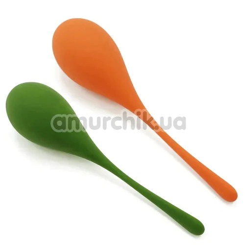 Вагинальный шарик Sweet Em Velvet Lure Kegel Ball 60 г, оранжевый
