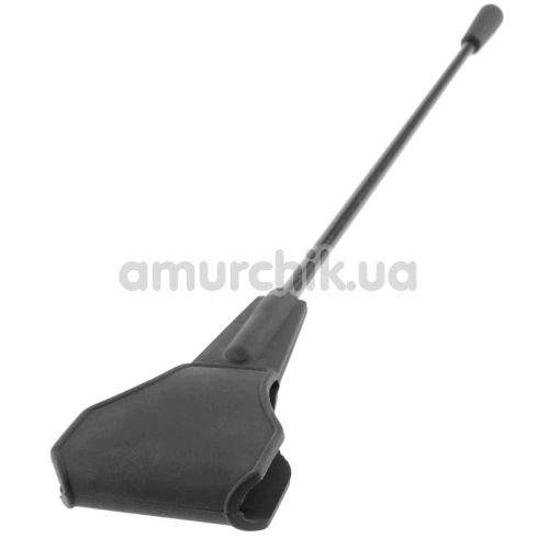 Стек Fetish Fantasy Series Silicone Crop, черный